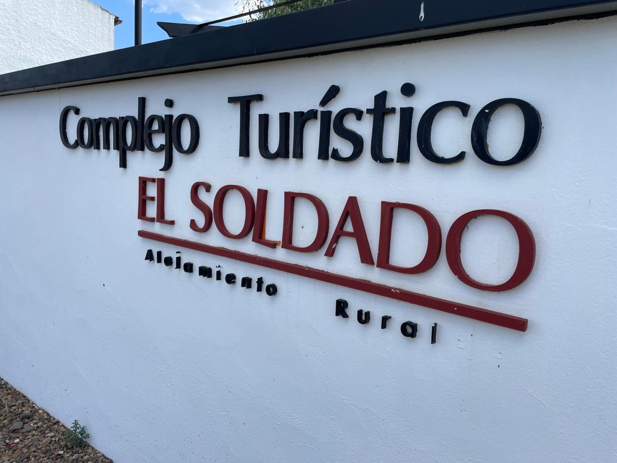 Complejo Rural El Soldado Villa Villanueva del Duque Eksteriør billede